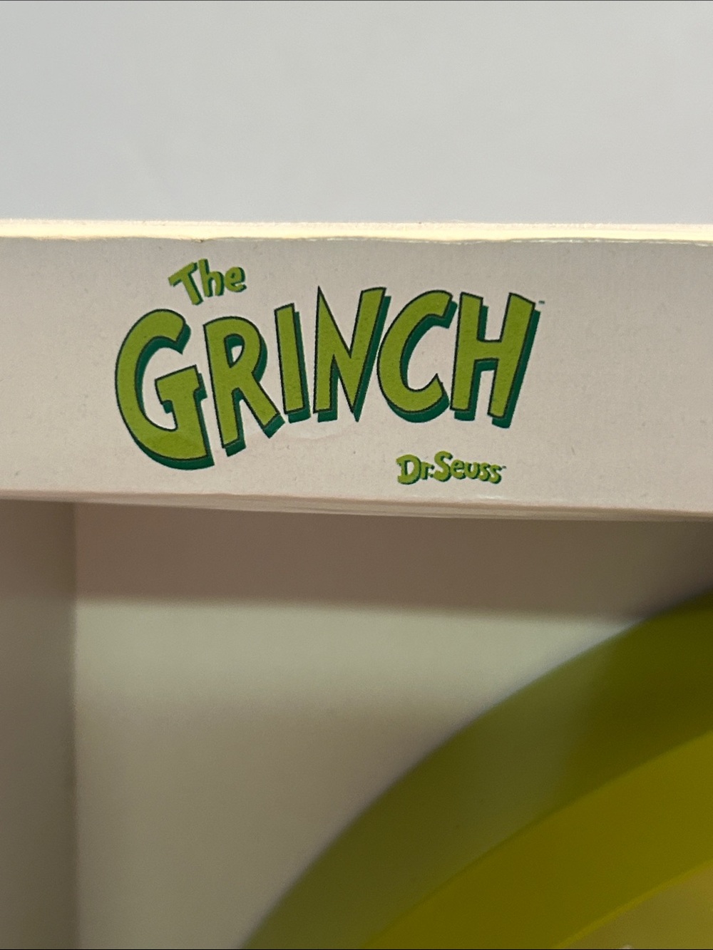 Grinch wall clock - Picture 3 of 5